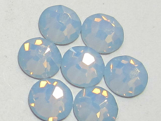 20ss LT. SAPPHIRE OPAL (maxima) FLAT BACK PRECIOSA Rhinestones 72pcs