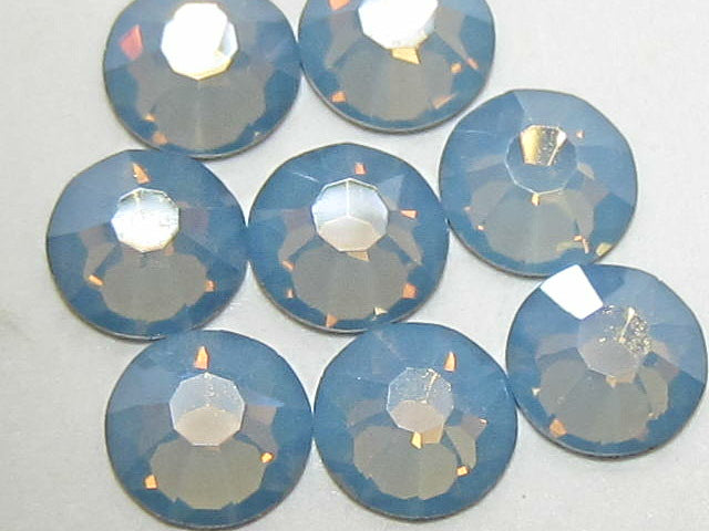 20ss LT. SAPPHIRE OPAL MYSTIQUE (maxima) FLAT BACK PRECIOSA Rhinestones 72pcs