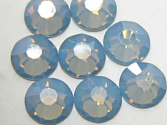 20ss LT. SAPPHIRE OPAL MYSTIQUE (maxima) FLAT BACK PRECIOSA Rhinestones 72pcs