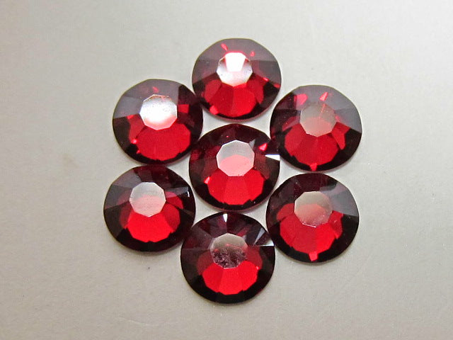 20ss LT. SIAM MYSTIQUE (maxima) FLAT BACK PRECIOSA Rhinestones 72pcs