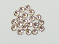 12ss LT. SILK FLAT BACK European Rhinestones 1gr