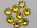 5ss LT. TOPAZ GLACIER BLUE FLAT BACK European Rhinestones 1gr.