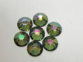 20ss LT. TOPAZ IRIS MIST (maxima) FLAT BACK PRECIOSA Rhinestones 72pcs