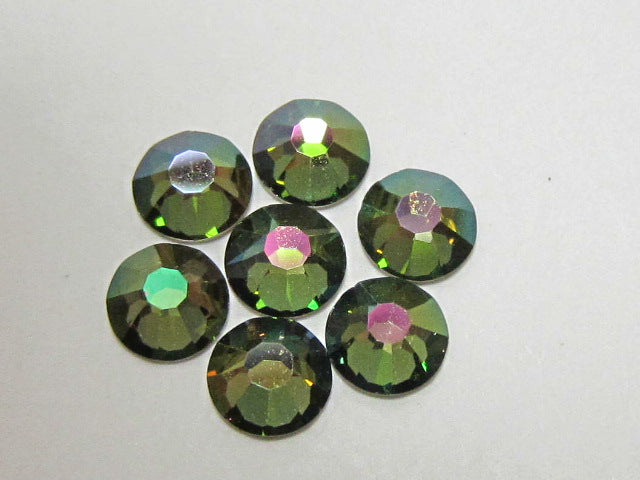 20ss LT. TOPAZ IRIS MIST (maxima) FLAT BACK PRECIOSA Rhinestones 72pcs