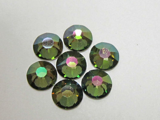 20ss LT. TOPAZ IRIS MIST (maxima) FLAT BACK PRECIOSA Rhinestones 72pcs