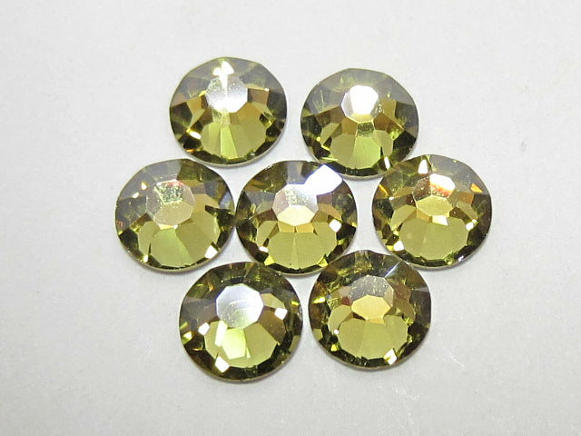 20ss LT. TOPAZ MYSTIQUE (maxima) FLAT BACK PRECIOSA Rhinestones 72pcs