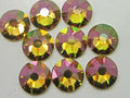 20ss LT. TOPAZ PURPLE HAZE FLAT BACK European Rhinestones 72pcs