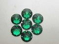 20ss MAJESTIC GREEN FLAT BACK BRILLIANCE Rhinestones 72pcs