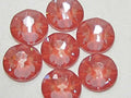 20ss MAROON IGNITE FLAT BACK STAR BRIGHT Rhinestones 72pcs
