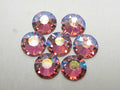 20ss MESMERA AB (viva) FLAT BACK PRECIOSA Rhinestones 72pcs