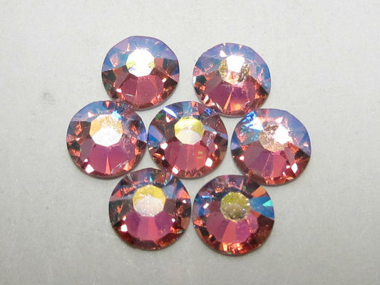 20ss MESMERA AB (viva) FLAT BACK PRECIOSA Rhinestones 72pcs