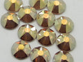 20ss METALLIC SUNSHINE FLAT BACK European Rhinestones 72pcs