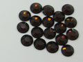34ss MOCCA FLAT BACK SWAROVSKI Rhinestones 18pcs.