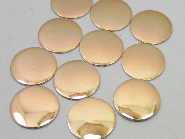 1gr. 6mm NAILHEAD ROUND COPPER HOTFIX