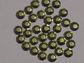 1gr 4mm RHINESTUD NAILHEAD LIME  HOTFIX