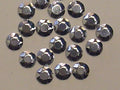 1gr 5mm SILVER RHINESTUD NAILHEAD HOTFIX