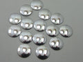 1gr 6mm SILVER ROUND NAILHEAD HOTFIX