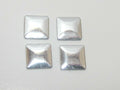 1gr 3mm NAILHEAD SQUARE SILVER HOTFIX