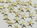 1gr 5mm GOLD STAR NAILHEAD  HOTFIX
