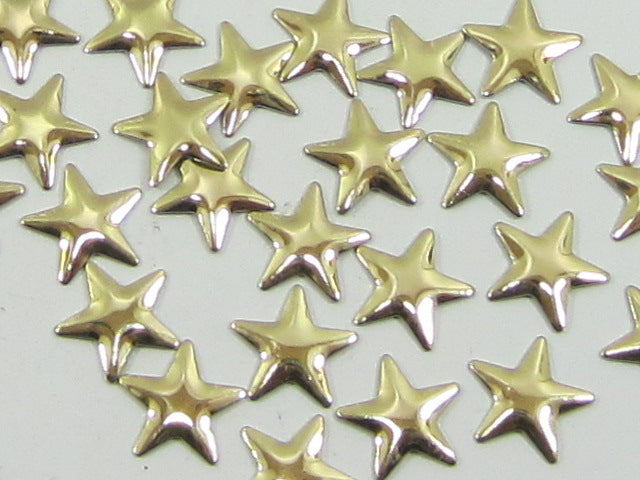 1gr 5mm GOLD STAR NAILHEAD  HOTFIX