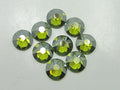 20ss OLIVINE CHAMPAGNE (maxima) FLAT BACK PRECIOSA Rhinestones 72pcs