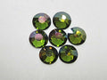 20ss OLIVINE IRIS MIST (maxima) FLAT BACK PRECIOSA Rhinestones 72pcs
