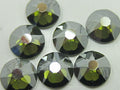 20ss OLIVINE LUSTER-D FLAT BACK European Rhinestones 72pcs