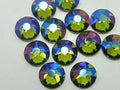 20ss OLIVINE VERDE (maxima) FLAT BACK PRECIOSA Rhinestones 72pcs
