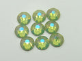 9ss PACIFIC OPAL LEMON FLAT BACK European Rhinestones 1gr