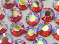 9ss PADPARADSCHA AB FLAT BACK European Rhinestones 1gr