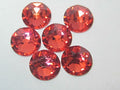 6ss PADPARADSCHA HOTFIX European Rhinestones 1gr.