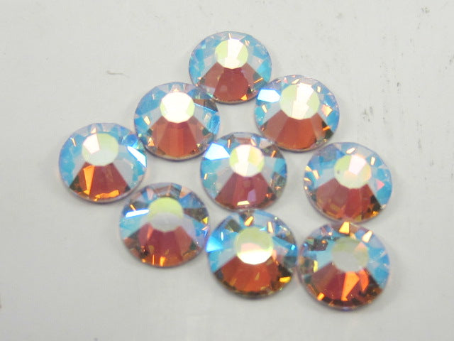 20ss PALE LILAC AB (maxima) FLAT BACK PRECIOSA Rhinestones 72pcs.