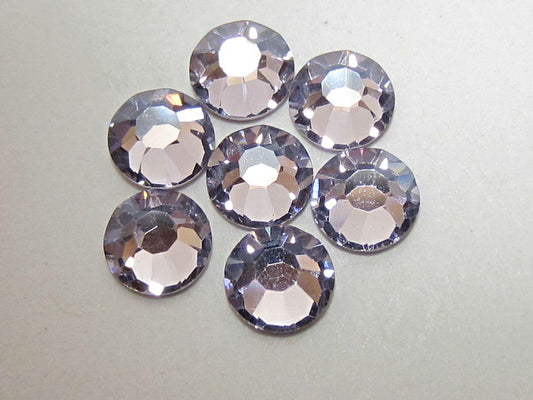 20ss PALE LILAC MYSTIQUE (maxima) FLAT BACK PRECIOSA Rhinestones 72pcs