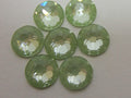20ss  PARADISE GREEN LUX FLATBACK STAR BRIGHT Rhinestones 72pcs.