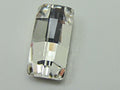 6pcs. 12X6mm BAGUETTE FANCY CRYSTAL POINTED BACK European Rhineston