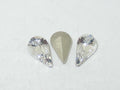 12pcs. 8x4.8mm CRYSTAL PEAR  SKINNY POINTED BACK European Rhinestones