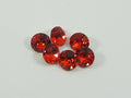 1gr 24pp  HYACINTH FOILED POINTED BACK BRILLIANCE Rhinestones