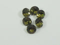 72pcs 24ss KHAKI FOILED POINTED BACK European Rhinestones