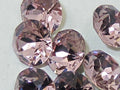 1gr 9pp LIGHT AMETHYST FOILED POINTED BACK European Rhinestones