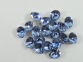 1gr 14pp LT. SAPPHIRE FOILED POINTED BACK European Rhinestones