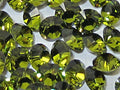 1gr 32pp OLIVINE POINTED BACK European Rhinestones