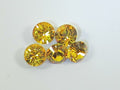 72 pcs 19ss SUNFLOWER FOILED POINTED BACK European Rhinestones