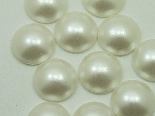 72 pcs. 16ss PEARL CREAM HOT FIX STAR BRIGHT  Rhinestones