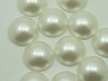24 pcs. 20ss PEARL CREAM HOT FIX STAR BRIGHT  Rhinestones