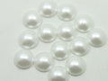 72 pcs. 16ss PEARL NACRE (WHITE) HOT FIX STAR BRIGHT  Rhinestones