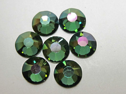 20ss PERIDOT IRIS MIST (maxima) FLAT BACK PRECIOSA Rhinestones 72pcs