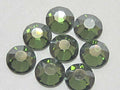20ss PERIDOT LUSTER-D (maxima) FLAT BACK PRECIOSA Rhinestones 72pcs