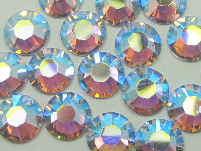 8ss PROVENCE LAVENDER AB HOTFIX European Rhinestones 1 gr