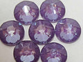 20ss PURPLE IGNITE  FLAT BACK STAR BRIGHT Rhinestones 72pcs