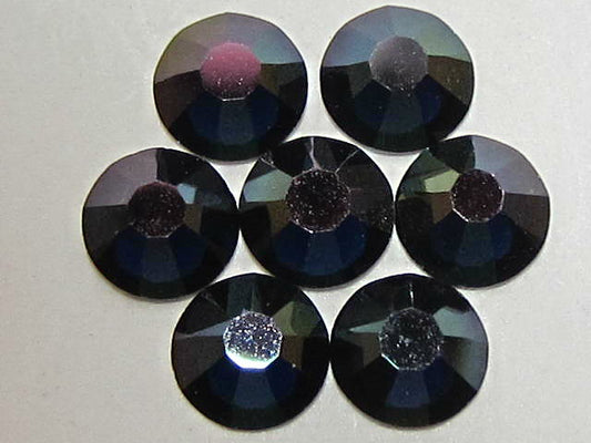 20ss PURPLE VELVET IRIS MIST (maxima) FLAT BACK PRECIOSA Rhinestones 72pcs